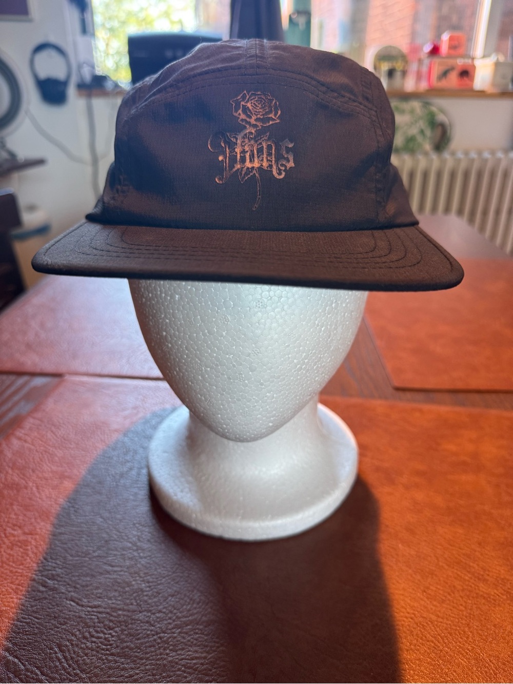 Vans baseball cap. Black cotton.